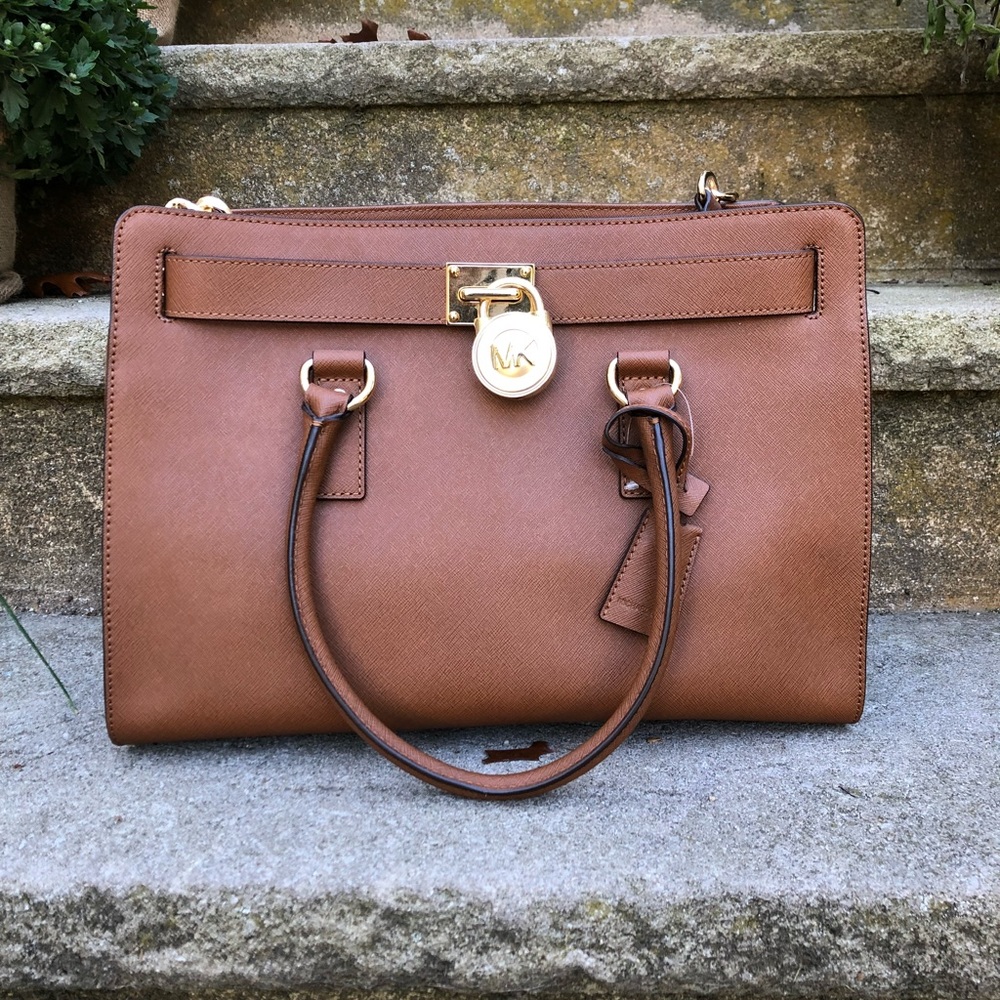 Michael Kors Hamilton Large Lock and Key (new with tags)